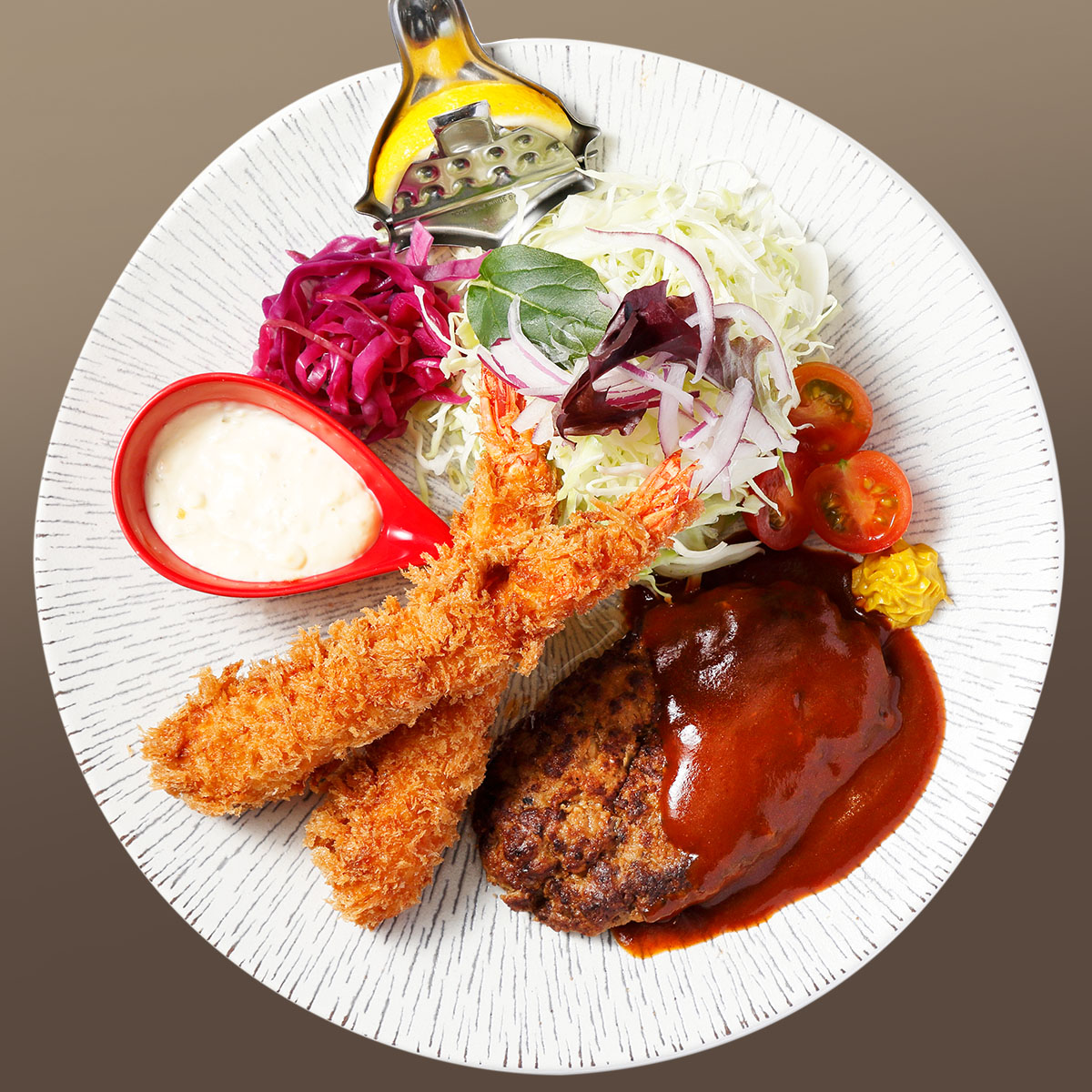 とんかつ・洋食の店 ICHIBAN / エビフライ